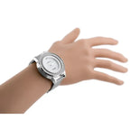 Jordan Kerr női karóra – ezüst, fém szíj, kvarc, WR30, antiallergén, 32 mm
