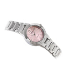Casio LTP-1177A-4A1 női karóra, rozsdamentes acél szíj, rózsaszín számlap, 24 mm