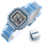Casio LA-20WHS-2A gyerek digitális karóra, kék, kvarc, WR30