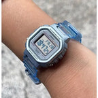 Casio LA-20WHS-2A gyerek digitális karóra, kék, kvarc, WR30
