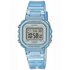 Casio LA-20WHS-2A gyerek digitális karóra, kék, kvarc, WR30