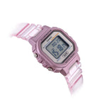 Casio LA-20WHS-4A gyerek digitális karóra, rózsaszín, WR30, dobozzal