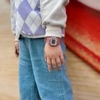Casio LA-20WHS-4A gyerek digitális karóra, rózsaszín, WR30, dobozzal
