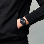 Casio MQ-24UC-2BDF uniszex karóra, 36 mm, kvarc, WR30, kék/fekete, műanyag