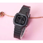 Casio LA-20WH-1BDF gyerek digitális óra, fekete, WR30, díszdobozzal
