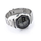 Casio AE-1000WD-1A férfi digitális óra, 43 mm, World Time, WR100