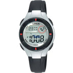 Lorus Sports R2339PX9 gyerek sport karóra, fekete, WR100, kvarc, 31 mm