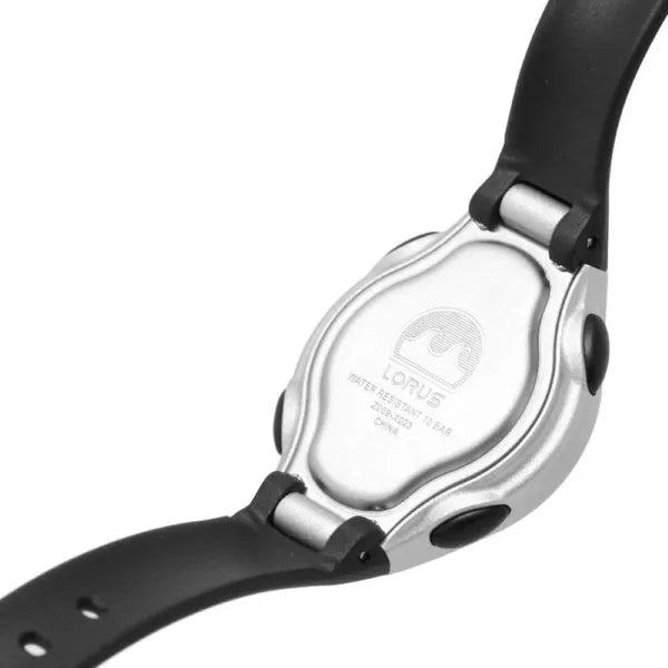 Lorus Sports R2339PX9 gyerek sport karóra, fekete, WR100, kvarc, 31 mm