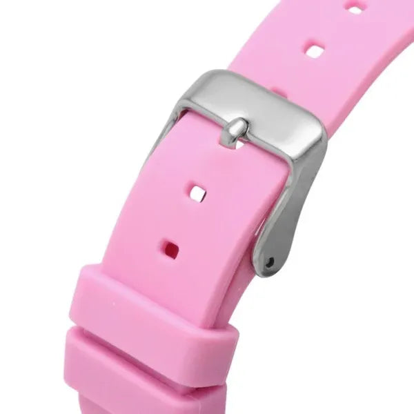 Lorus Sports R2345PX9 gyerek karóra, rózsaszín, WR100, kvarc, 31 mm, dobozzal