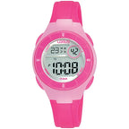 Lorus Sports R2345PX9 gyerek karóra, rózsaszín, WR100, kvarc, 31 mm, dobozzal