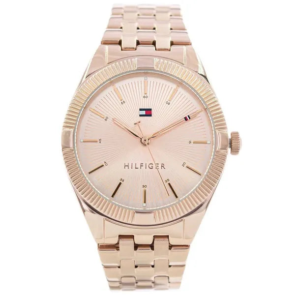 Tommy Hilfiger Rachel 1782551 női óra, rozéarany, 34 mm, kvarc, WR30