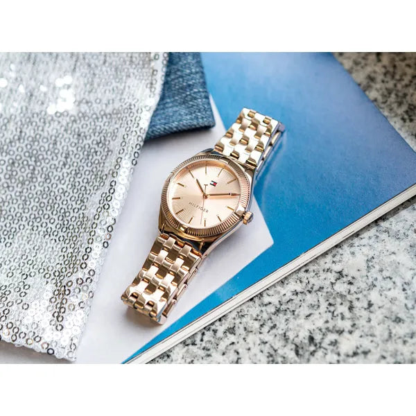 Tommy Hilfiger Rachel 1782551 női óra, rozéarany, 34 mm, kvarc, WR30