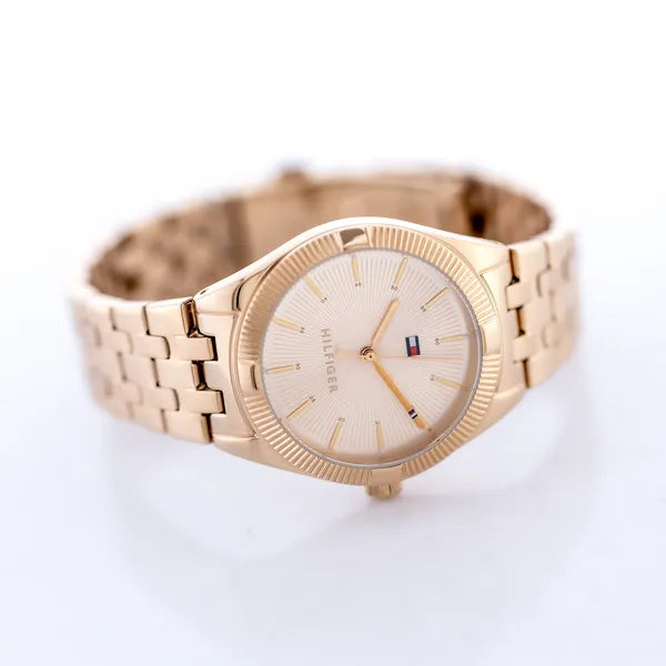 Tommy Hilfiger Rachel 1782551 női óra, rozéarany, 34 mm, kvarc, WR30