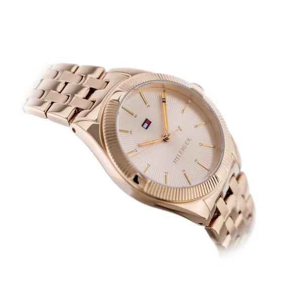 Tommy Hilfiger Rachel 1782551 női óra, rozéarany, 34 mm, kvarc, WR30