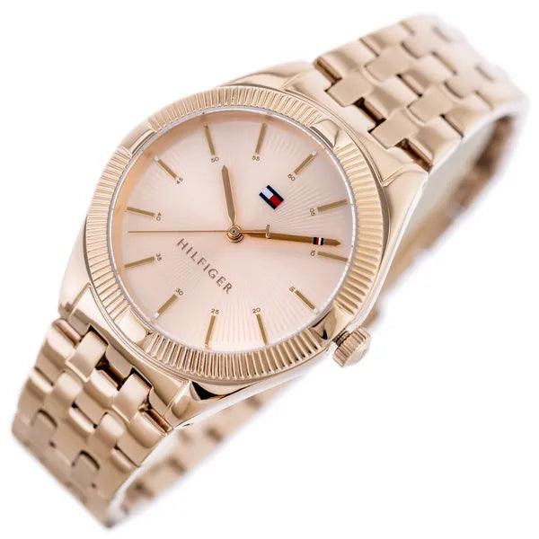 Tommy Hilfiger Rachel 1782551 női óra, rozéarany, 34 mm, kvarc, WR30