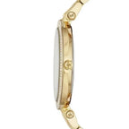 Michael Kors Darci MK3219 női karóra, arany, gyöngyház, díszdobozzal, WR50