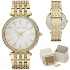 Michael Kors Darci MK3219 női karóra, arany, gyöngyház, díszdobozzal, WR50