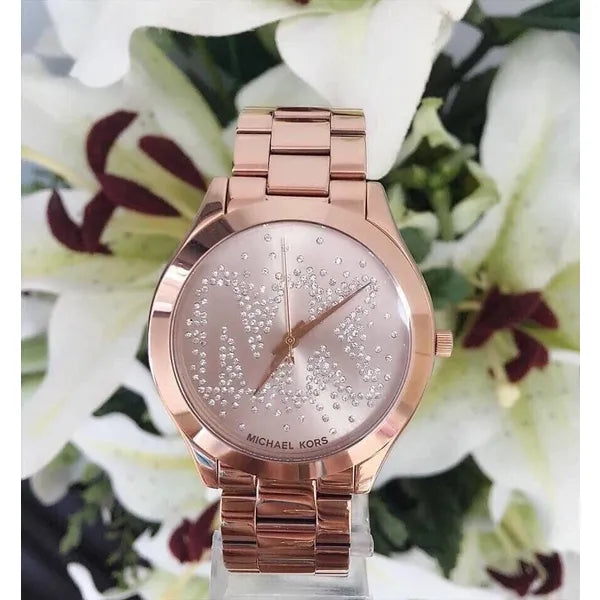 Michael Kors női karóra MK3591, rózsaarany, 33 mm, WR50
