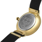 Tommy Hilfiger Lidia 1782540 női karóra, kvarc, acél, fekete‑arany, 34 mm