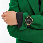 Tommy Hilfiger Lidia 1782540 női karóra, kvarc, acél, fekete‑arany, 34 mm