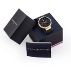 Tommy Hilfiger Lidia 1782540 női karóra, kvarc, acél, fekete‑arany, 34 mm