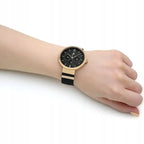 Tommy Hilfiger Lidia 1782540 női karóra, kvarc, acél, fekete‑arany, 34 mm