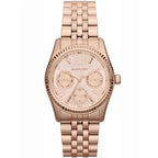 Michael Kors Lexington MK5809 női karóra, rózsaarany, 35 mm, kvarc, WR100