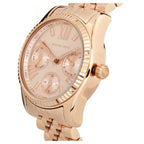Michael Kors Lexington MK5809 női karóra, rózsaarany, 35 mm, kvarc, WR100
