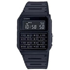 Casio CA-53WF-1B férfi digitális számológép karóra, fekete, WR30, doboz