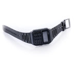 Casio CA-53WF-1B férfi digitális számológép karóra, fekete, WR30, doboz