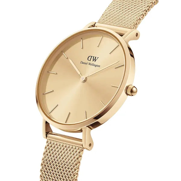 Daniel Wellington Petite Unitone női karóra, arany, 28 mm, acél szíj DW00100473