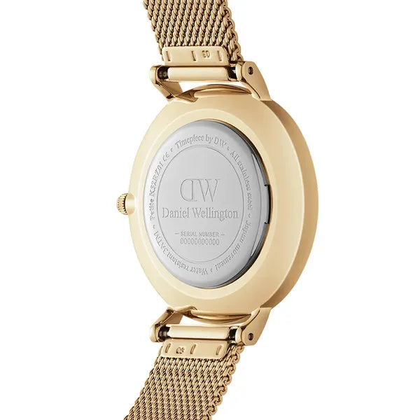 Daniel Wellington Petite Unitone női karóra, arany, 28 mm, acél szíj DW00100473