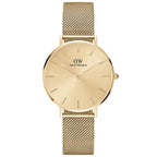 Daniel Wellington Petite Unitone női karóra, arany, 28 mm, acél szíj DW00100473