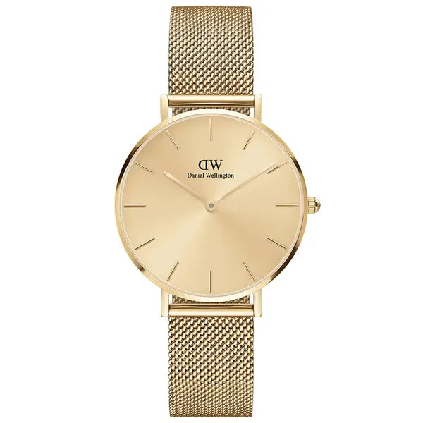 Daniel Wellington Petite Unitone női karóra, arany, 28 mm, acél szíj DW00100473