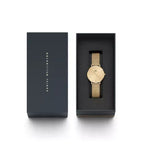 Daniel Wellington Petite Unitone női karóra, arany, 28 mm, acél szíj DW00100473