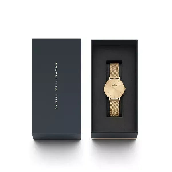 Daniel Wellington Petite Unitone női karóra, arany, 28 mm, acél szíj DW00100473