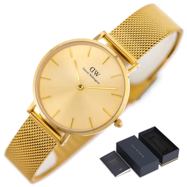 Daniel Wellington Petite Unitone női karóra, arany, 28 mm, acél szíj DW00100473