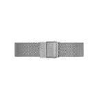 Daniel Wellington Petite Sterling női karóra, 36 mm, fekete számlap, ezüst acél