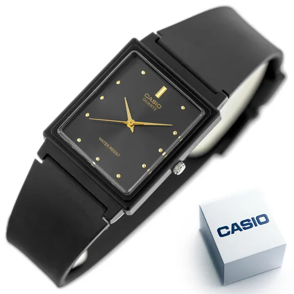 Casio MQ-38UC-1A női karóra, fekete, téglalap, kvarc, WR30