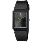Casio MQ-38UC-1A női karóra, fekete, téglalap, kvarc, WR30
