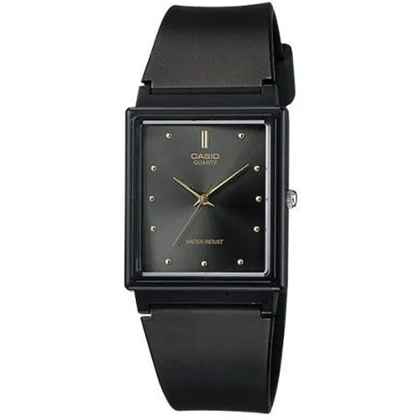 Casio MQ-38UC-1A női karóra, fekete, téglalap, kvarc, WR30