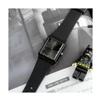 Casio MQ-38UC-1A női karóra, fekete, téglalap, kvarc, WR30