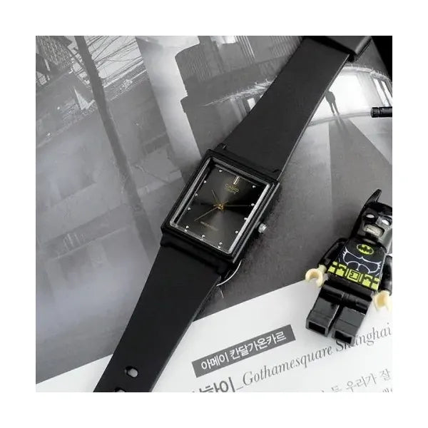 Casio MQ-38UC-1A női karóra, fekete, téglalap, kvarc, WR30