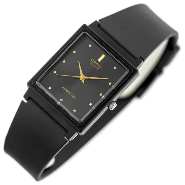 Casio MQ-38UC-1A női karóra, fekete, téglalap, kvarc, WR30