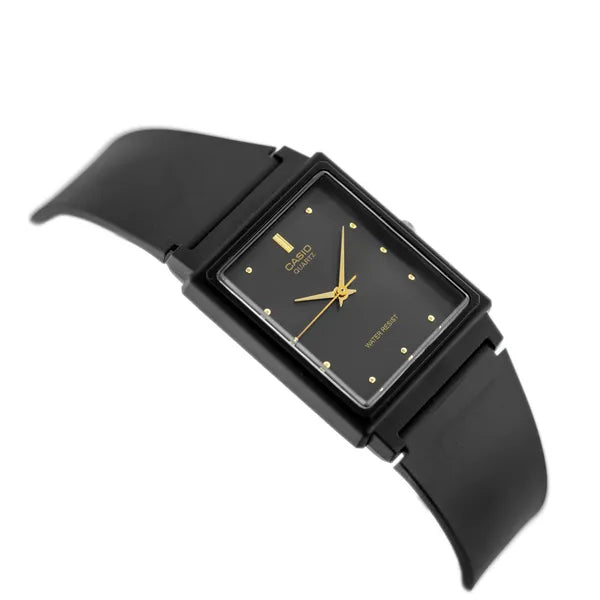 Casio MQ-38UC-1A női karóra, fekete, téglalap, kvarc, WR30