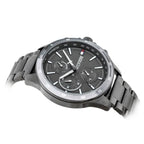 Tommy Hilfiger Bank 1791719 férfi karóra, 46 mm, szürke, acél szíj, 5 ATM