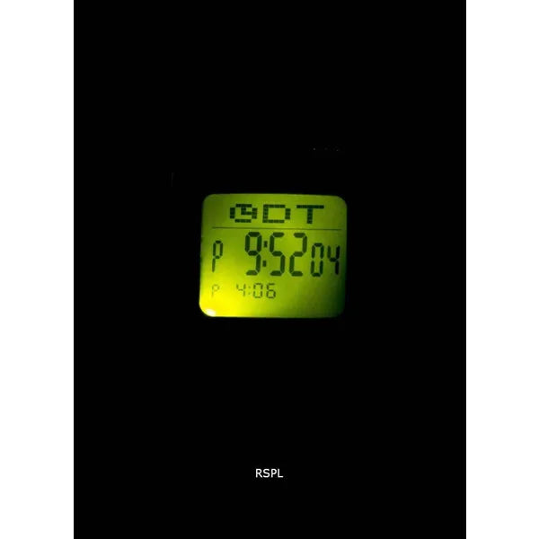 Casio Databank DB-360G-9ADF arany férfi digitális óra, WR50, 10 év