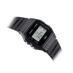 Casio F-91WB-1ADF férfi digitális karóra, WR100, fekete, dobozzal