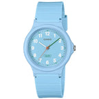 Casio LQ-24B-2BDF női kvarc karóra, kék, 36 mm, WR30, műanyag szíj + díszdoboz