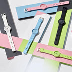Casio LQ-24B-4BDF női karóra, rózsaszín, kvarc, WR30, analóg, műanyag szíj